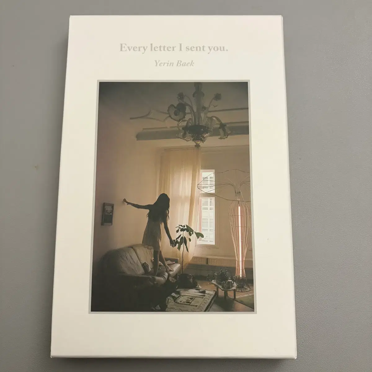 백예린 1집 CD Every letter I sent you (개봉)