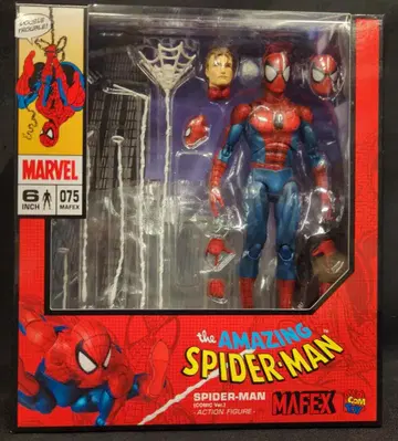 메디콤 토이 MAFEX 스파이더맨 (코믹 Ver.) 초판 75