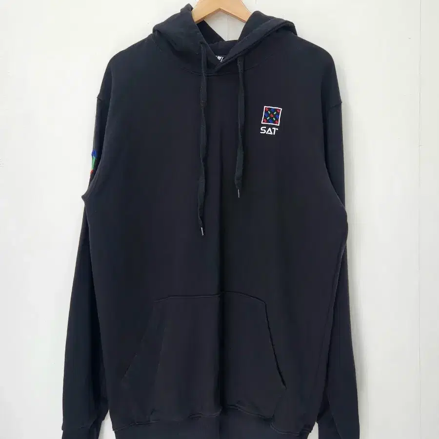[XL] 페플 SAT 후드티 블랙