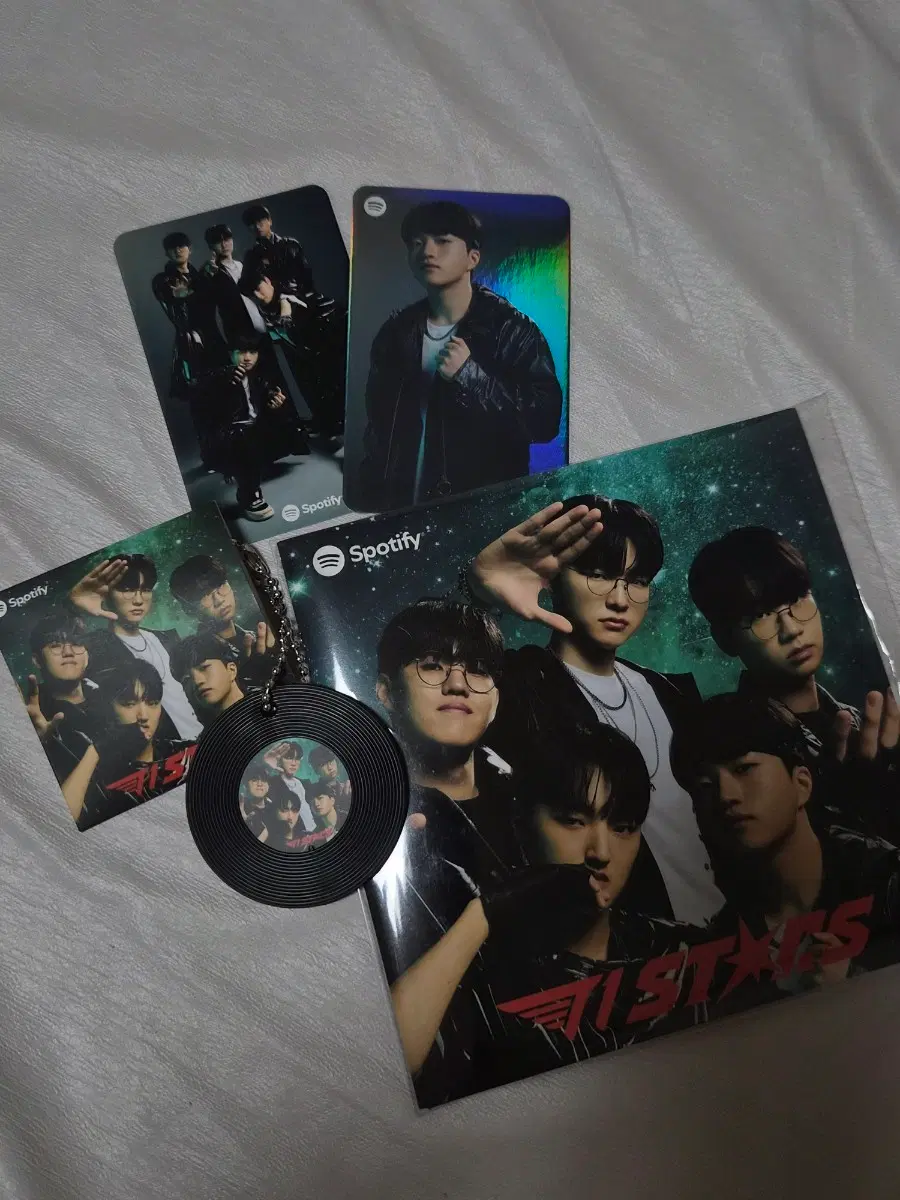 티원 T1 홈그 스포티파이 CD 케리아 KERIA 홀로그램포카 키링