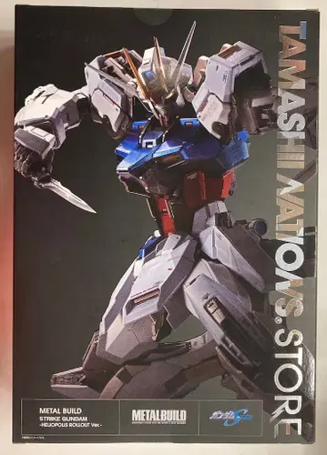 BANDAI SPIRITS METAL BUILD 스트라이크 건담 헬리오폴리스 롤아웃 Ver.