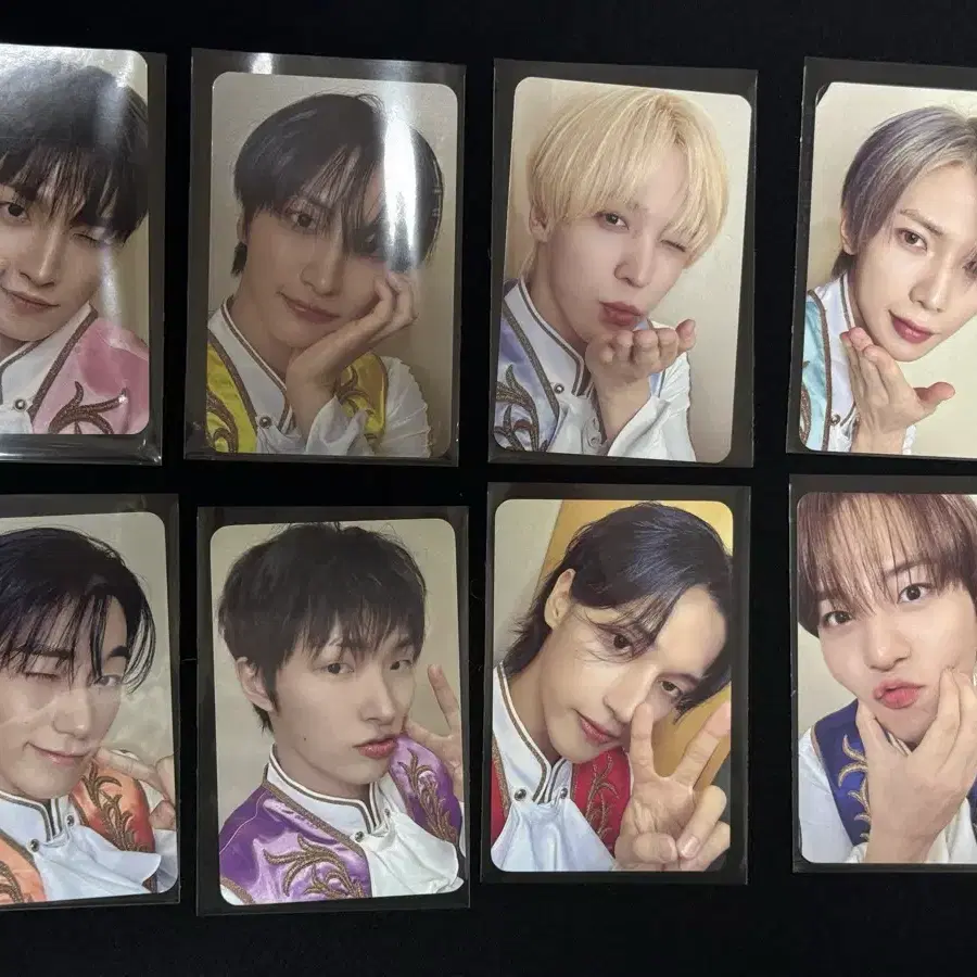 에이티즈 미공포 큐티즈 1 set