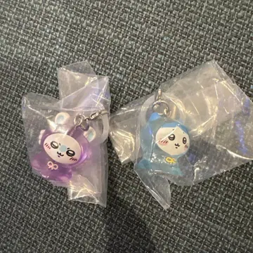 치이카와 (먼작귀) 메지루시 액세서리 하치와레 모몽가