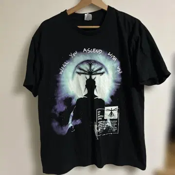 NEX-FEST 티셔츠 블랙 L