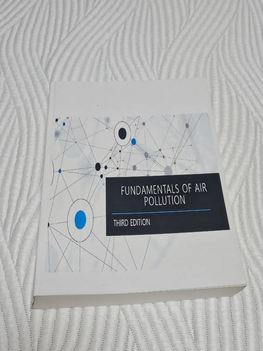 fundamentals of air pollution