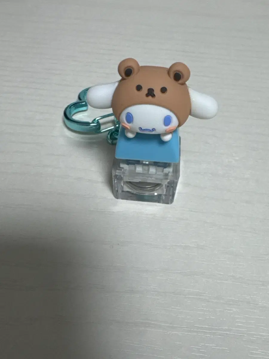 led 시나모롤 키캡