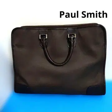 Paul Smith 비즈니스 백 다크 브라운