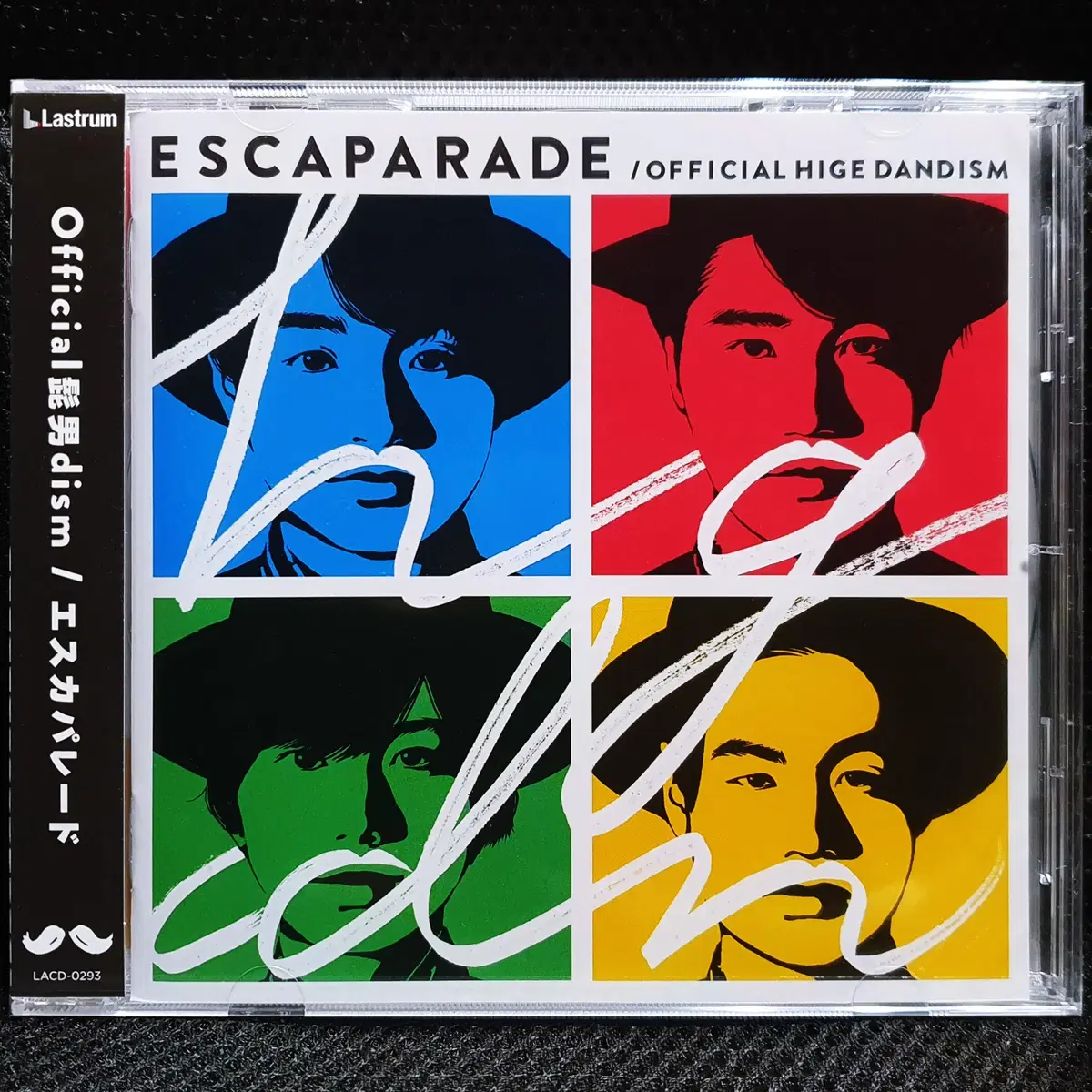 오피셜히게단디즘 (히게단) ESCAPARADE CD 미개봉 신품