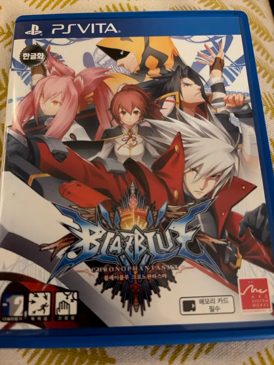 PSVITA)중고)블레이블루 크로노판타스마 한글판