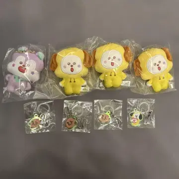 BT21 봉제 인형 마스코트 참 CHIMMY Mamg SHOOKY