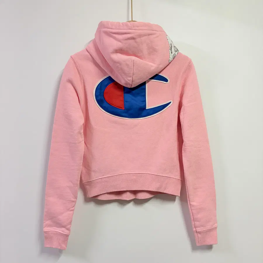 [S] 베트멍 x 챔피온 17ss 후드 티셔츠 핑크