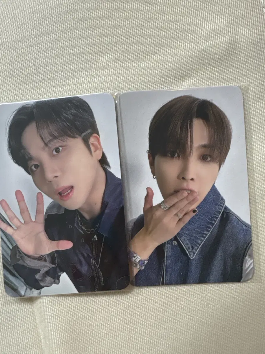 에이티즈 브이얼 포카 홍중 종호 일괄