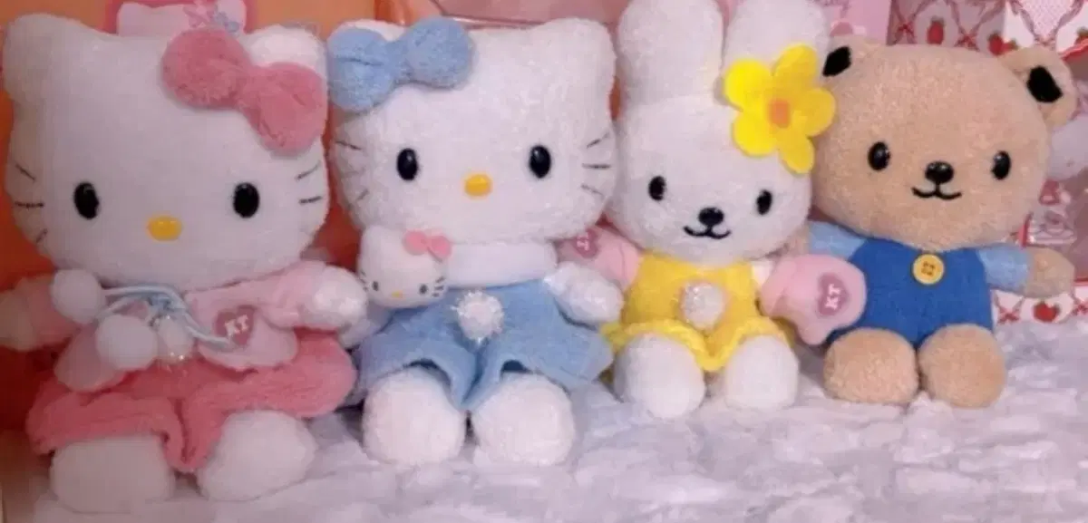 고전키티 인형세트 일괄판매 (오늘만 이가격)
