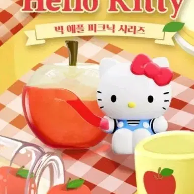 헬로키티빅애플피크닉시리즈 8종