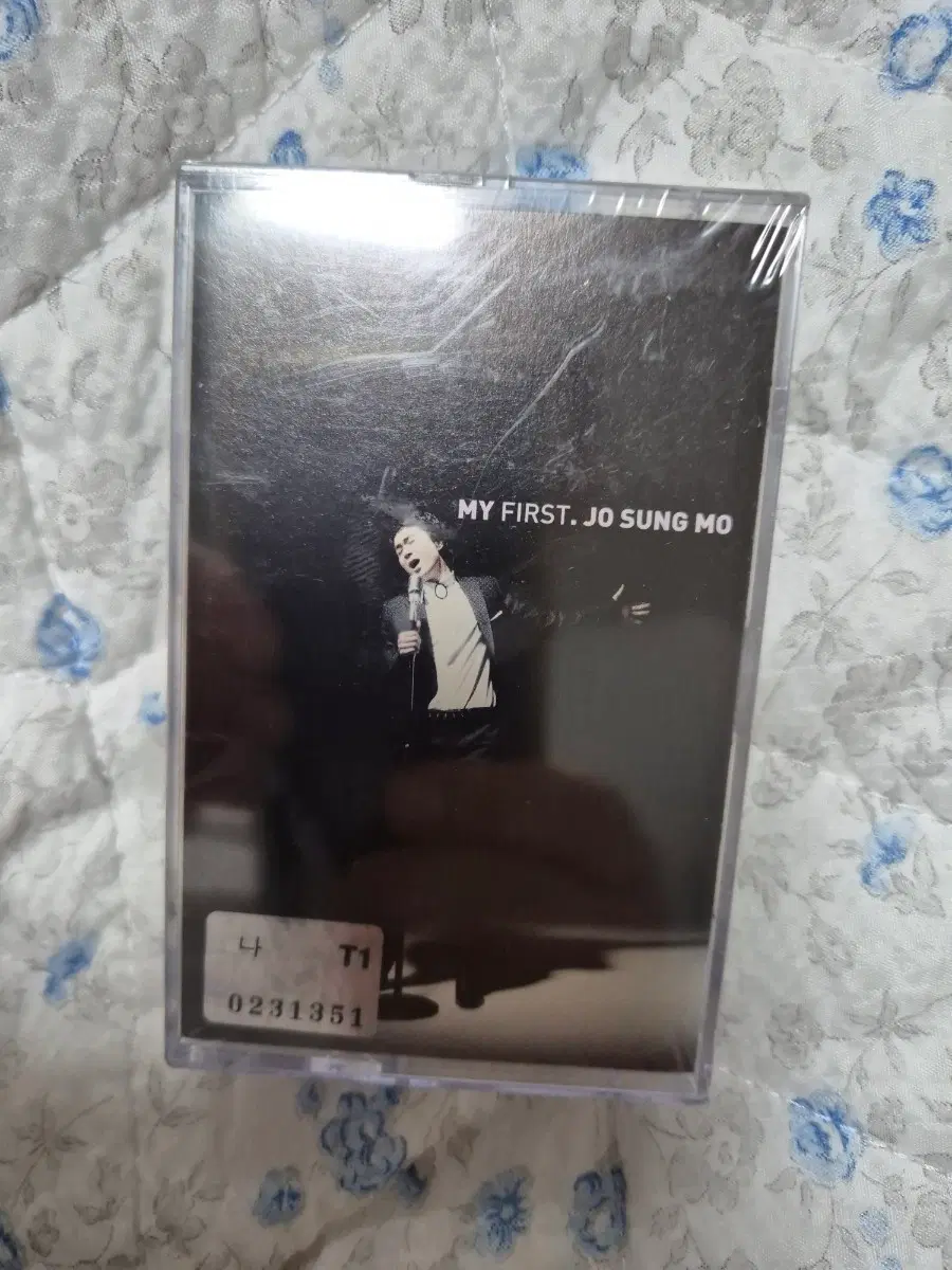 조성모 My First 카세트 테이프 미개봉품