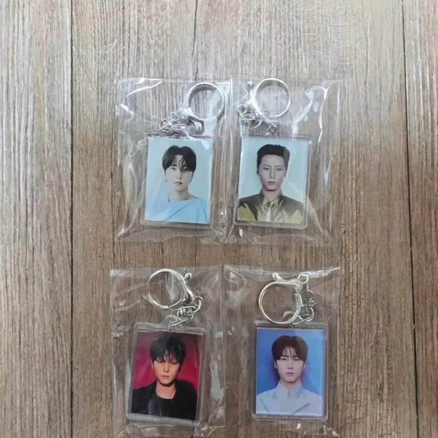 영케이 영기스트 초도한정 양면 키링
