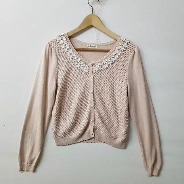 axes femme 크롭 가디건