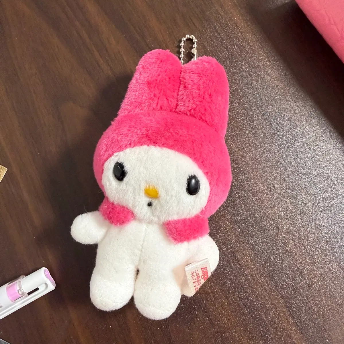 (구함글) 고전 핑크 마이멜로디 인형 키링 2001