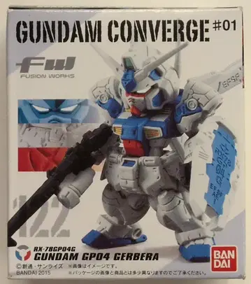 BANDAI FW GUNDAM CONVERGE #01 건담 시험 제작 4호기 122