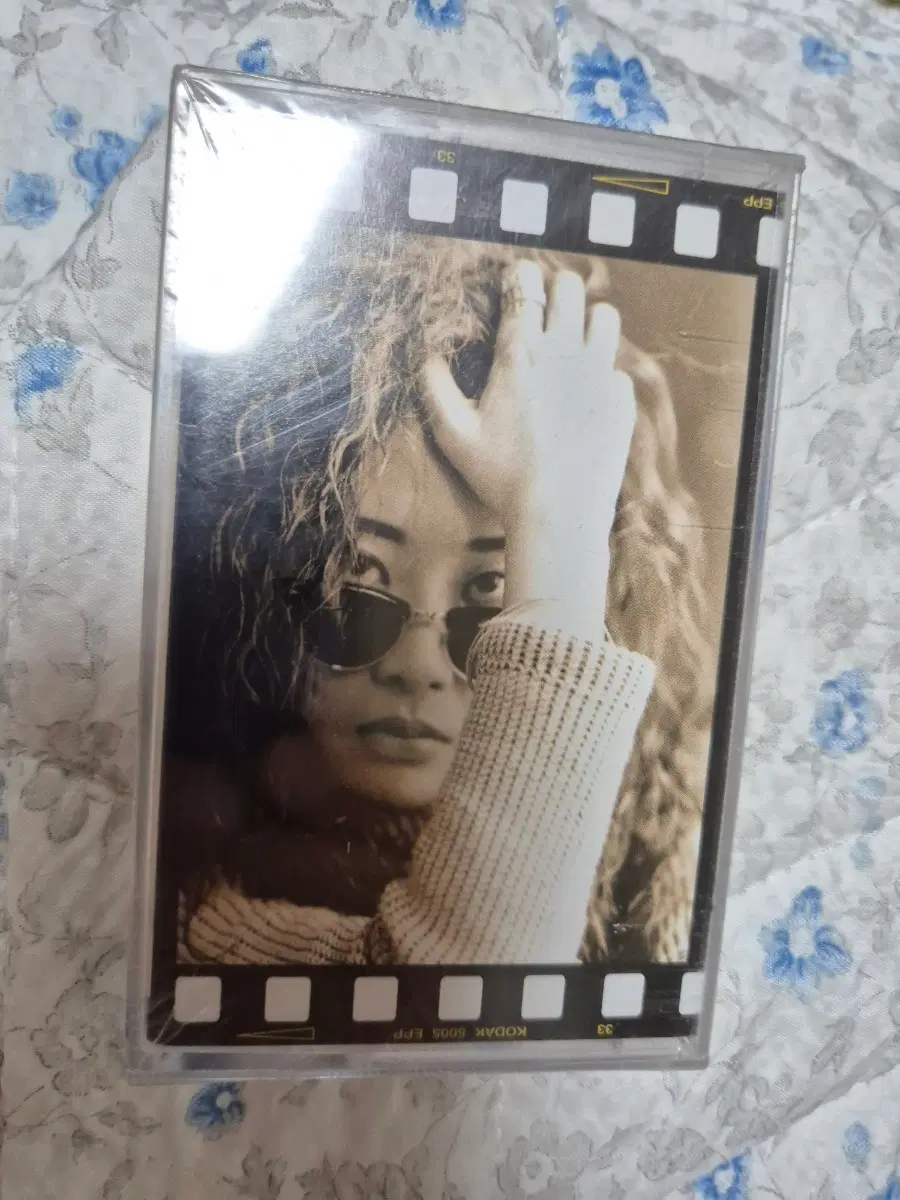 도원경 3집 카세트테이프 미개봉품