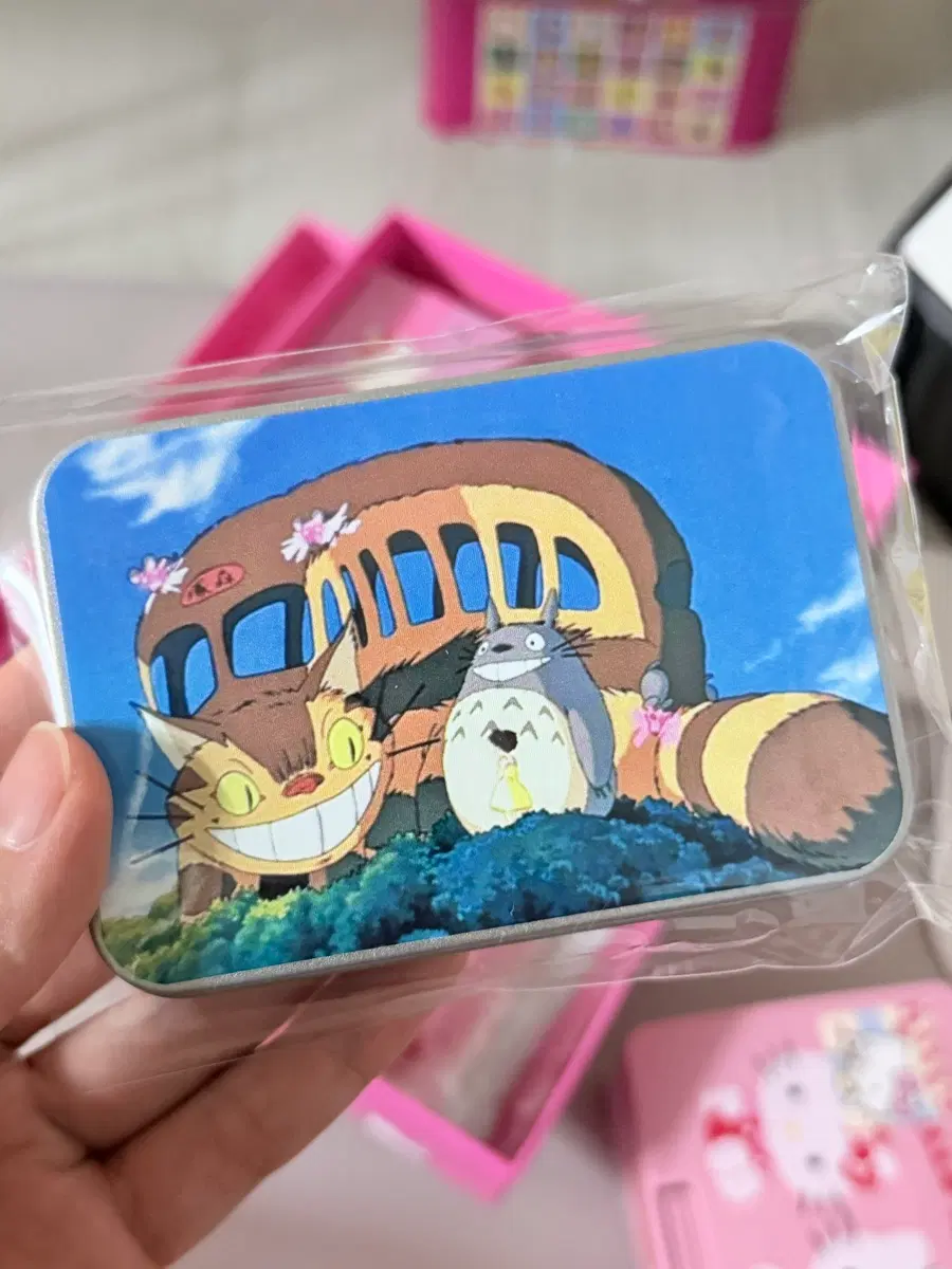 지브리 틴케이스