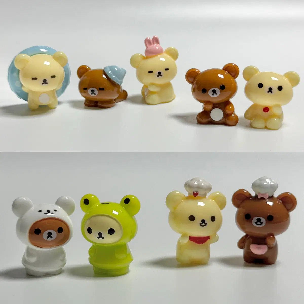 9종) 리락쿠마 피규어 세트 리락쿠마피규어 코리락쿠마