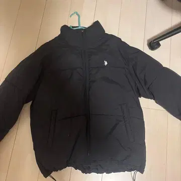 U.S. POLO ASSN. 다운 자켓 블랙 M
