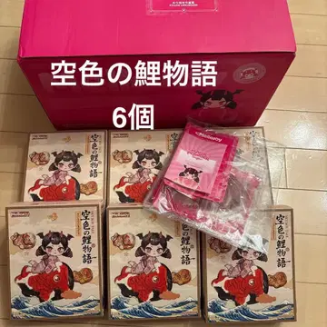 Mellojoy 메로조이 하늘색 잉어 이야기 미개봉 박스 (6개)