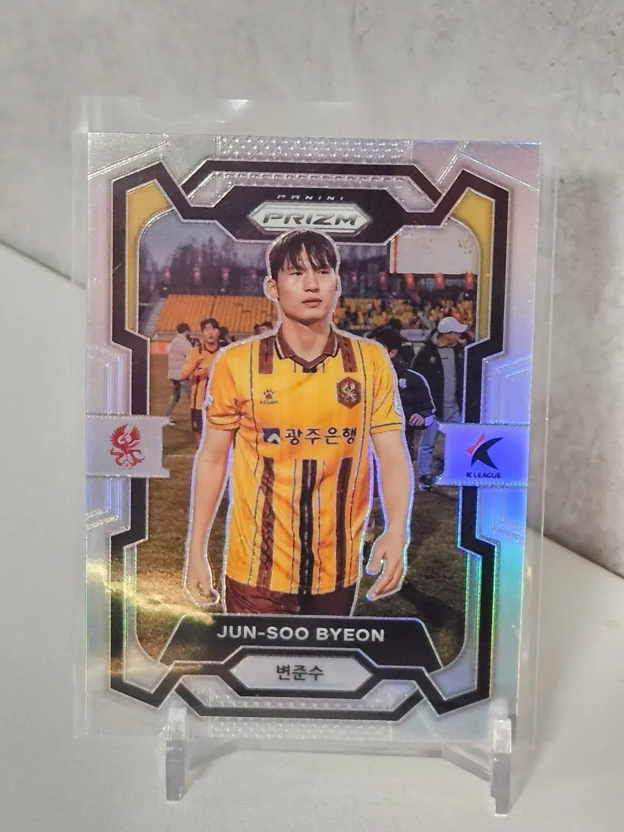 광주FC 변준수 실버 파니니 24 k리그 프리즘