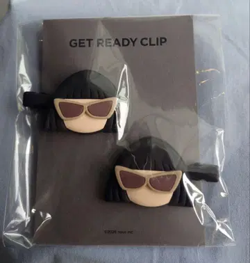 GET READY CLIP 오다기리 히로 앞머리 클립 클립