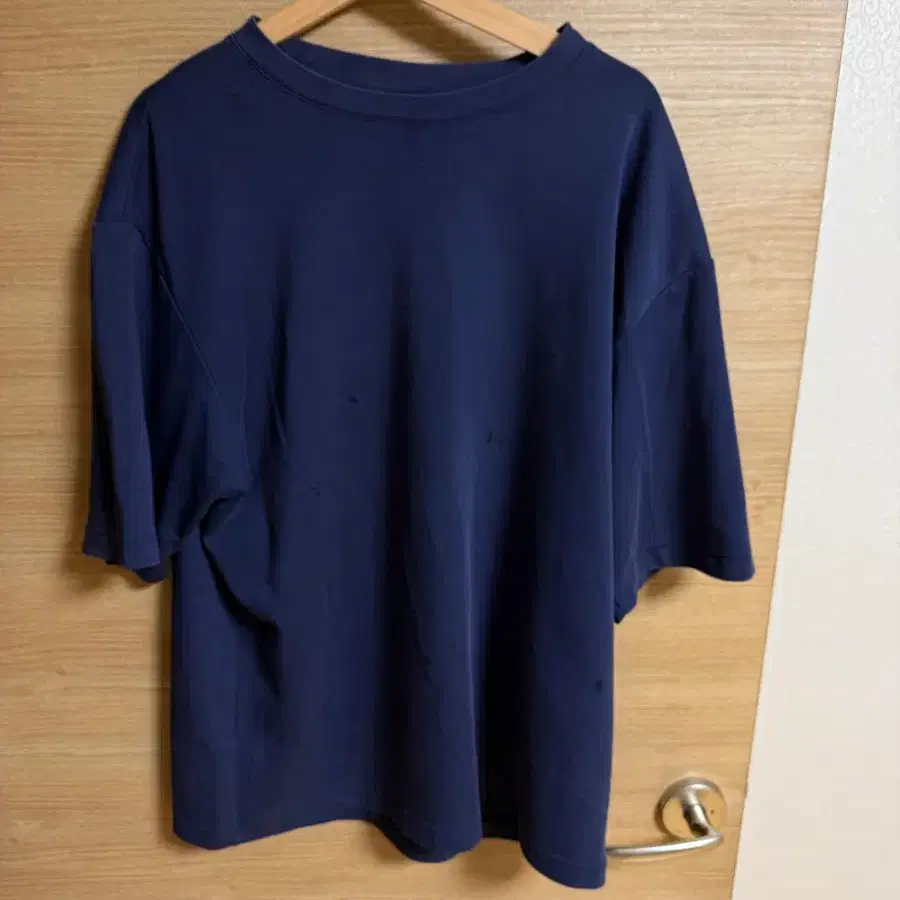[XXL, 2XL] 유니클로U UNIQLO 에어리즘 네이비 반팔티