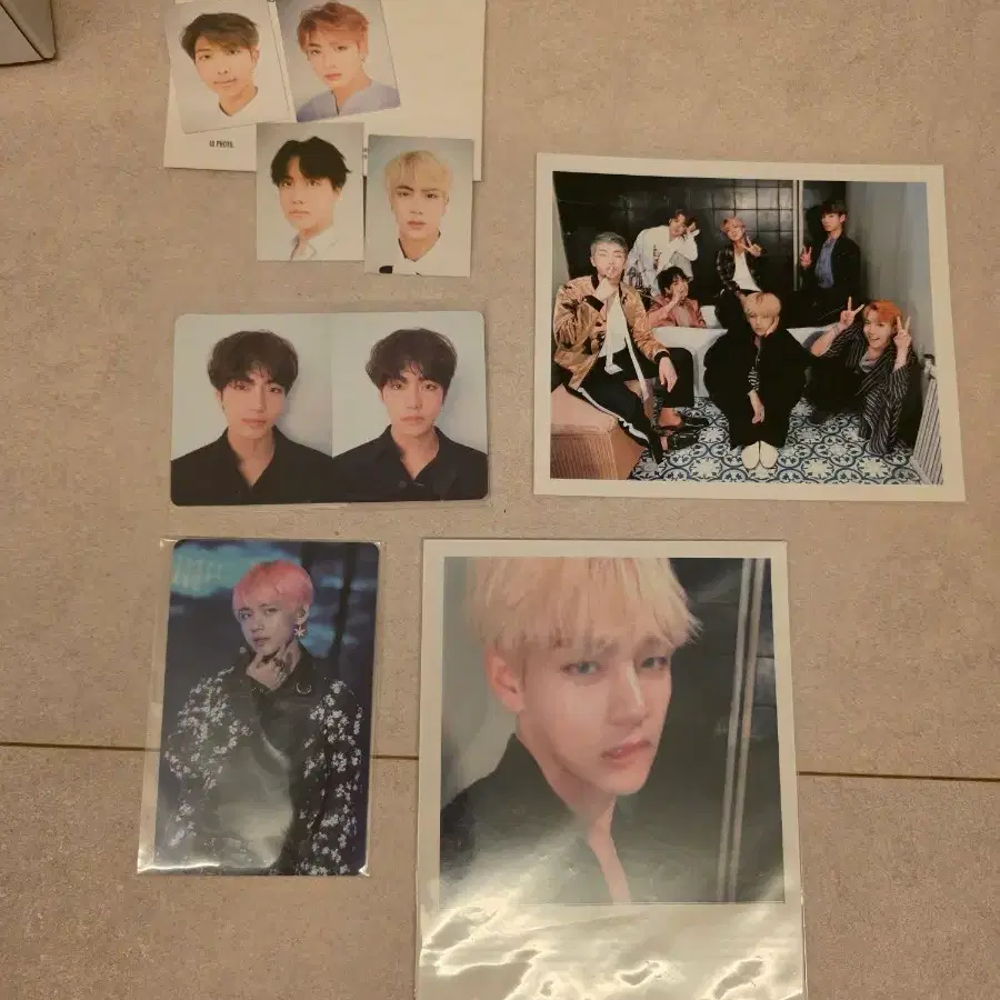 방탄소년단 방탄 BTS 포토카드 일괄