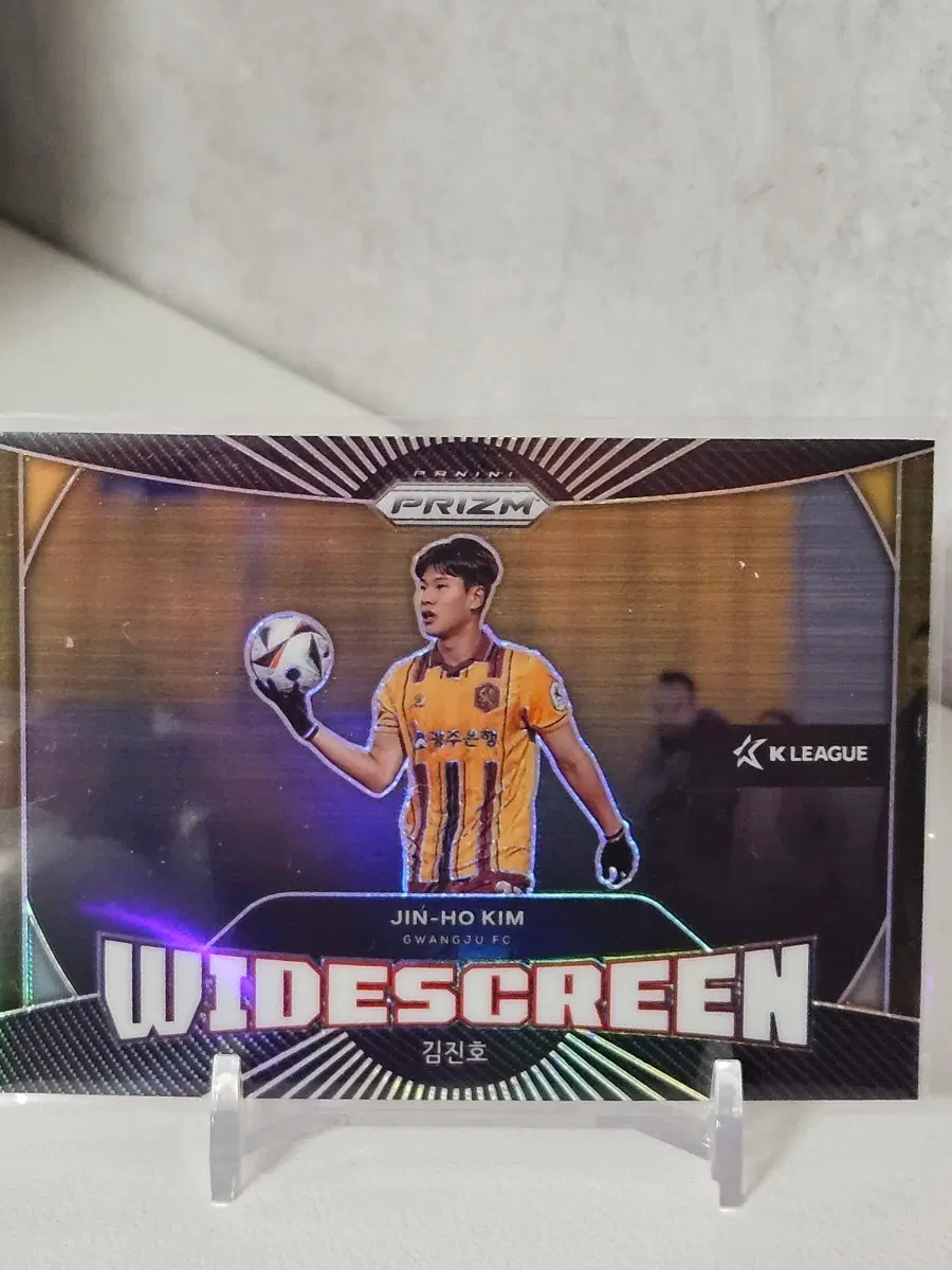 광주FC 김진호 와이드스크린 파니니 24 k리그 프리즘