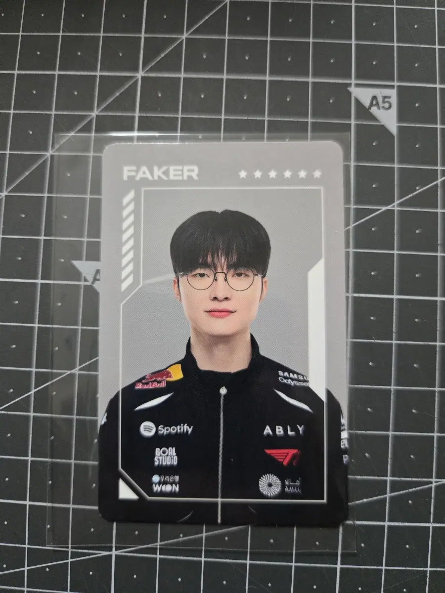 T1 페이커 faker 홈그라운드 homeground 멤버십 포토카드