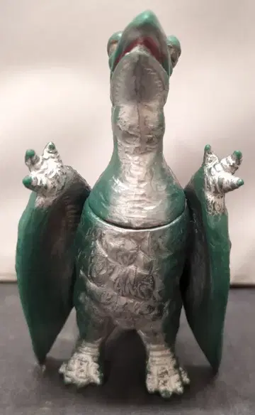 미우라 토이 미들 사이즈 프테라노돈풍 그린 성형 145mm 14.5cm