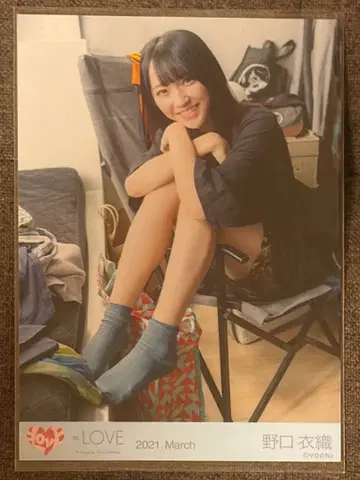 =LOVE 노구치이오리 생사진 2021년 3월 슈키피
