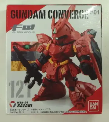 BANDAI FW GUNDAM CONVERGE #01 사자비 121