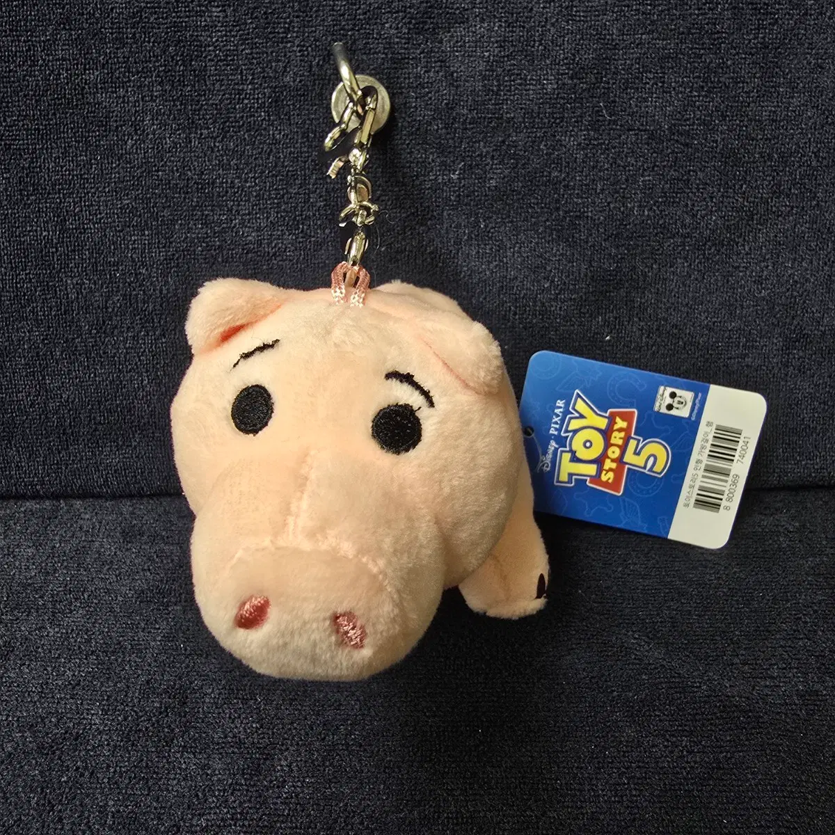 (신상) 토이스토리5 햄 12cm 디즈니 정품 키링 가방걸이 인형
