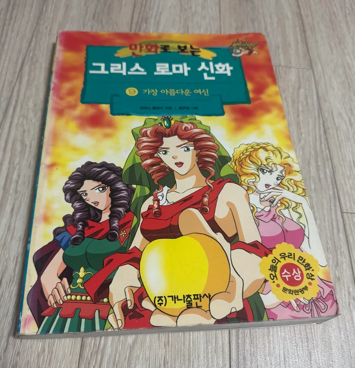 홍은영 그리스로마신화 9권