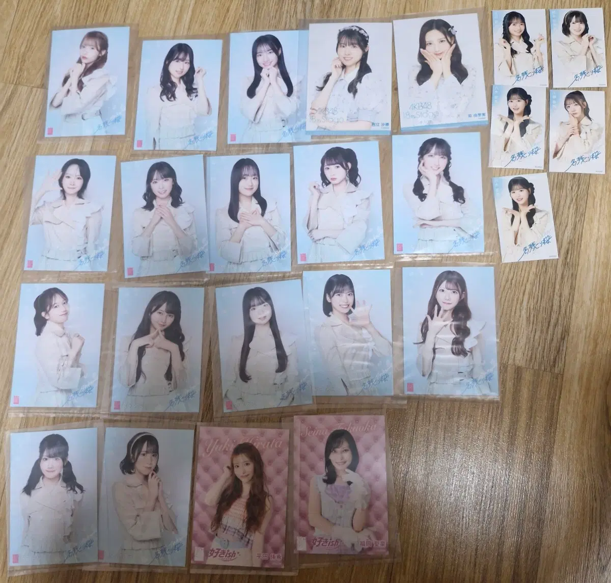 AKB48 포토카드 및 생사진 팝니다.