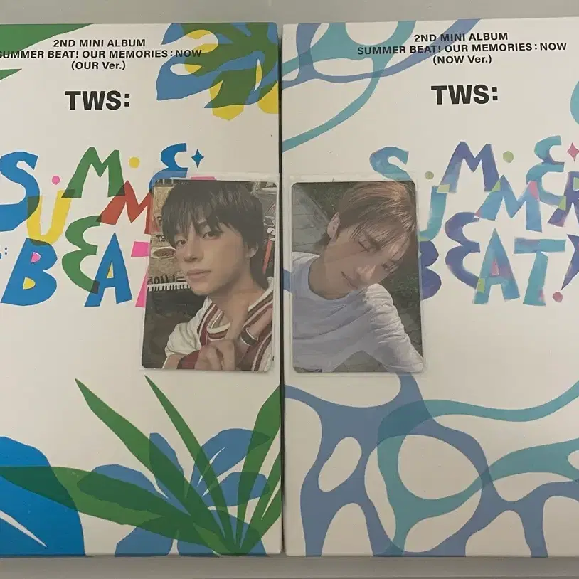 구성품포함) 투어스 Tws 개봉 앨범 일괄 양도