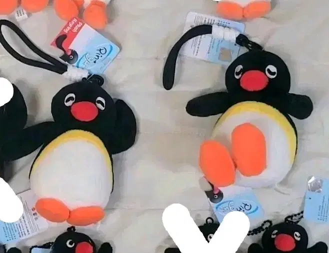 핑구 핑가 봉제 키링 인형
