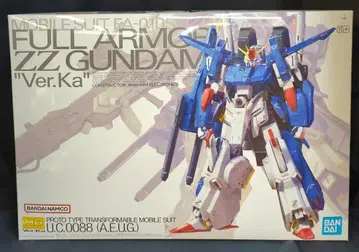 BANDAISPIRITS MG 1/100 기동전사 건담 ZZ 풀아머 ZZ 건담 Ver.Ka