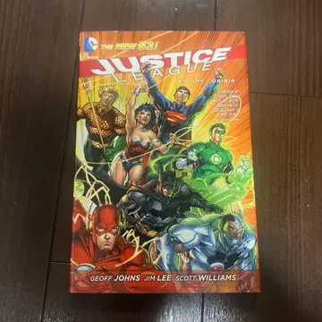 JUSTICE LEAGUE VOL. 1: ORIGIN