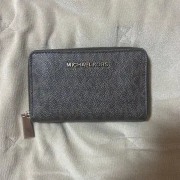 MICHAEL KORS 미니 지갑 브라운 계열