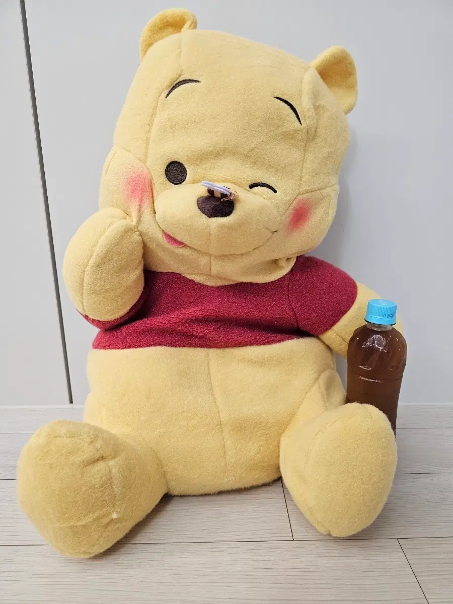 Disney 정품 곰돌이 푸 대형 인형