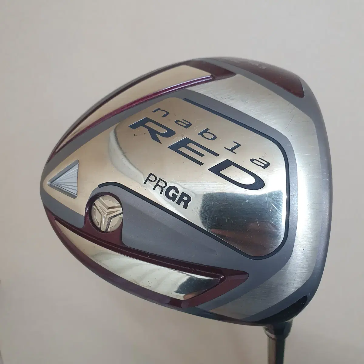 PRGR ID NABLA RED 10.5 도 M-40 SR 드라이버
