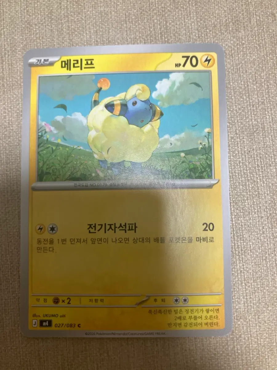 포켓몬카드 메리프