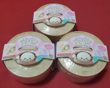말랑말랑 컬러풀 고기만두 컬렉션 중화만두 스퀴즈 고기만두 스퀴즈