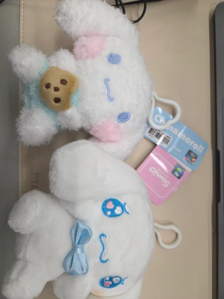 산리오 시나모롤 볼빵빵 봉제 인형 키링 택o 일괄